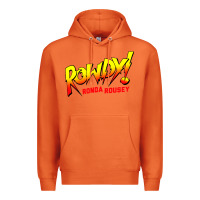 Carrot Ronda Rousey Merch Rowdy Ronda Rousey Shirt Premium Hoodie - InspiraDesign