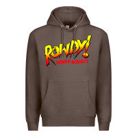 Coffee Ronda Rousey Merch Rowdy Ronda Rousey Shirt Premium Hoodie - InspiraDesign