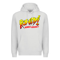 Dove Grey Ronda Rousey Merch Rowdy Ronda Rousey Shirt Premium Hoodie - InspiraDesign