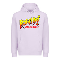 Lilac Ronda Rousey Merch Rowdy Ronda Rousey Shirt Premium Hoodie - InspiraDesign