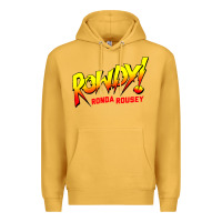 Mustard Ronda Rousey Merch Rowdy Ronda Rousey Shirt Premium Hoodie - InspiraDesign