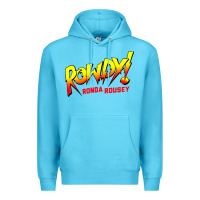 Ocean Blue Ronda Rousey Merch Rowdy Ronda Rousey Shirt Premium Hoodie - InspiraDesign