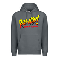 Rock Ronda Rousey Merch Rowdy Ronda Rousey Shirt Premium Hoodie - InspiraDesign