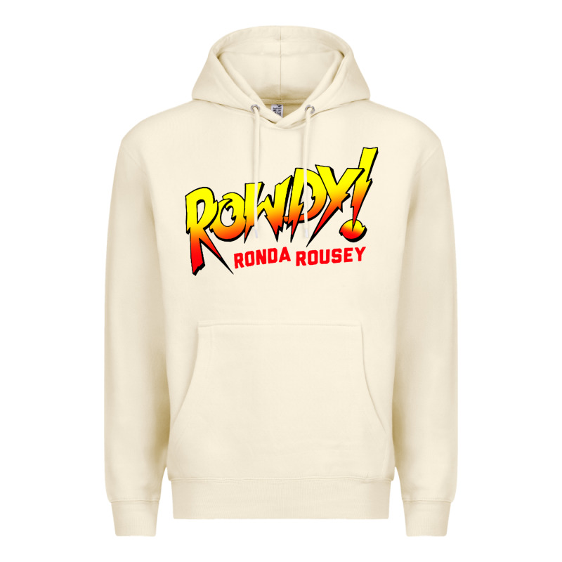 Ronda Rousey Merch Rowdy Ronda Rousey Shirt Premium Hoodie by InspiraDesign | Teevron