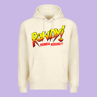 Ronda Rousey Merch Rowdy Ronda Rousey Shirt Premium Hoodie Designed By Inspiradesign