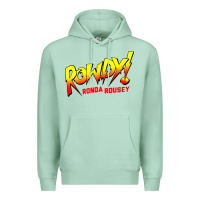 Seafoam Ronda Rousey Merch Rowdy Ronda Rousey Shirt Premium Hoodie - InspiraDesign