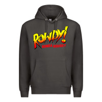 Smoke Ronda Rousey Merch Rowdy Ronda Rousey Shirt Premium Hoodie - InspiraDesign