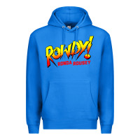 True Royal Ronda Rousey Merch Rowdy Ronda Rousey Shirt Premium Hoodie - InspiraDesign