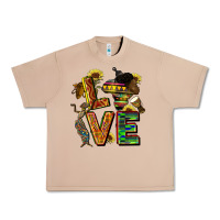 Burro love juneteenth africa Urban Heavy Tee - CowGirlArtShop