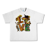 Lunar Rock love juneteenth africa Urban Heavy Tee - CowGirlArtShop
