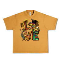 Peanut Butter love juneteenth africa Urban Heavy Tee - CowGirlArtShop