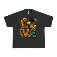 Pigment Black love juneteenth africa Urban Heavy Tee - CowGirlArtShop