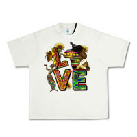 Pistachio love juneteenth africa Urban Heavy Tee - CowGirlArtShop