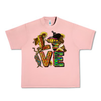 Salmon love juneteenth africa Urban Heavy Tee - CowGirlArtShop