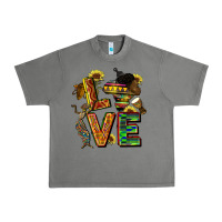 Tornado love juneteenth africa Urban Heavy Tee - CowGirlArtShop