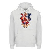 Dove Grey wonder woman movie arms crossed t shirt Premium Hoodie - InspiraDesign