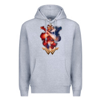 Wonder Woman Movie Arms Crossed T Shirt Premium Hoodie | Teevron