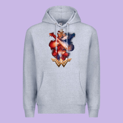 Wonder Woman Movie Arms Crossed T Shirt Premium Hoodie Designed By Inspiradesign