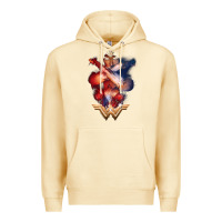 Pina Colada wonder woman movie arms crossed t shirt Premium Hoodie - InspiraDesign