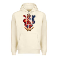 Sandshell wonder woman movie arms crossed t shirt Premium Hoodie - InspiraDesign