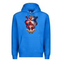 True Royal wonder woman movie arms crossed t shirt Premium Hoodie - InspiraDesign