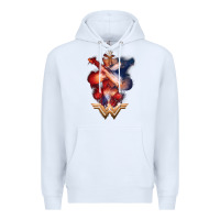 White wonder woman movie arms crossed t shirt Premium Hoodie - InspiraDesign