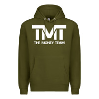 Army Green the money team racing Premium Hoodie - InspiraDesign