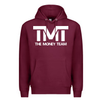 Burgundy the money team racing Premium Hoodie - InspiraDesign