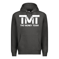 Charcoal Heather the money team racing Premium Hoodie - InspiraDesign