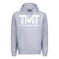 Heather Grey the money team racing Premium Hoodie - InspiraDesign