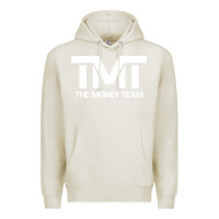 Oatmeal Heather the money team racing Premium Hoodie - InspiraDesign