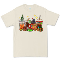 Bone Christmas coffee cups with Labrador Premium Tee - RanaPortraitStore
