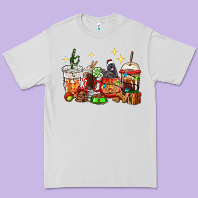 Christmas Coffee Cups With Labrador Premium Tee Designed By Ranaportraitstore