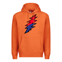 Carrot Lazy Lightning Bolt Premium Hoodie - InspiraDesign