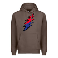 Coffee Lazy Lightning Bolt Premium Hoodie - InspiraDesign