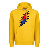 Lazy Lightning Bolt Premium Hoodie | Teevron