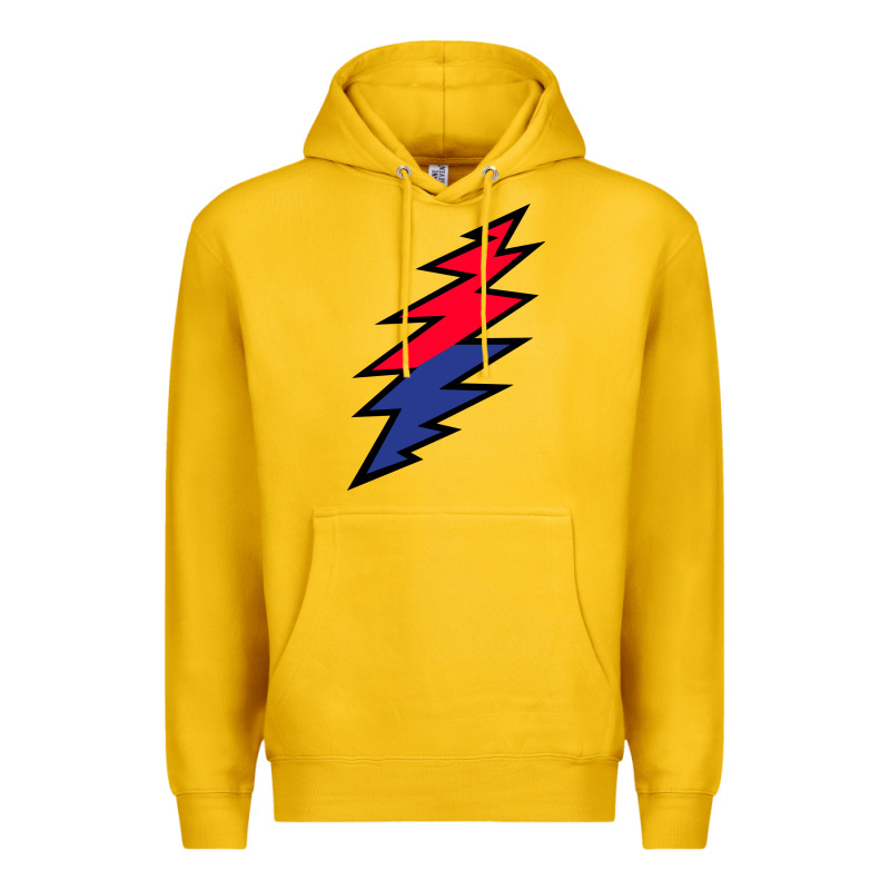 Lazy Lightning Bolt Premium Hoodie by InspiraDesign | Teevron