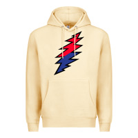 Pina Colada Lazy Lightning Bolt Premium Hoodie - InspiraDesign