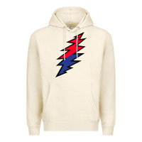 Tofu Lazy Lightning Bolt Premium Hoodie - InspiraDesign