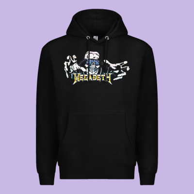 Megadeath Caught Premium Hoodie Designed By Inspiradesign