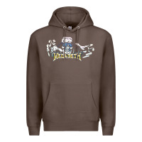 Coffee Megadeath caught Premium Hoodie - InspiraDesign