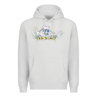 Dove Grey Megadeath caught Premium Hoodie - InspiraDesign