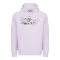 Lilac Megadeath caught Premium Hoodie - InspiraDesign