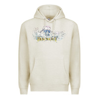 Oatmeal Heather Megadeath caught Premium Hoodie - InspiraDesign