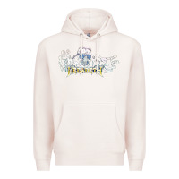 Pale Pink Megadeath caught Premium Hoodie - InspiraDesign