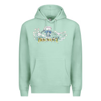 Seafoam Megadeath caught Premium Hoodie - InspiraDesign