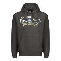 Smoke Megadeath caught Premium Hoodie - InspiraDesign
