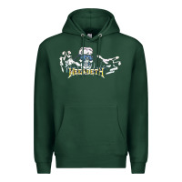 Sports Green Megadeath caught Premium Hoodie - InspiraDesign