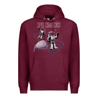 Burgundy primus Premium Hoodie - InspiraDesign