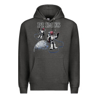 Charcoal Heather primus Premium Hoodie - InspiraDesign